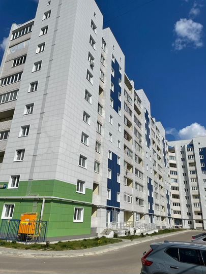 1-к. квартира, 39,2 м², 1/10 эт.
