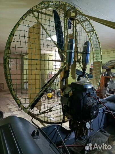 Аэроустановка для лодок