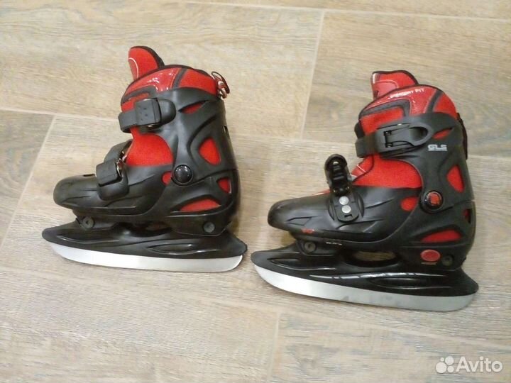 Коньки детские
