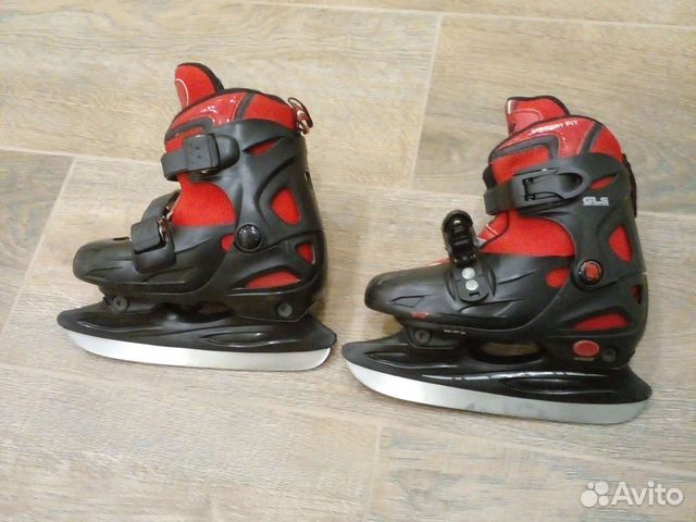 Коньки детские
