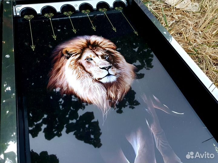 Нарды металлические