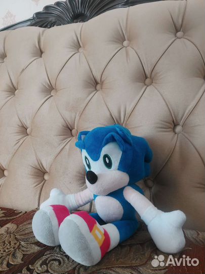Мягкие игрушки Соник и Кролик Бонза