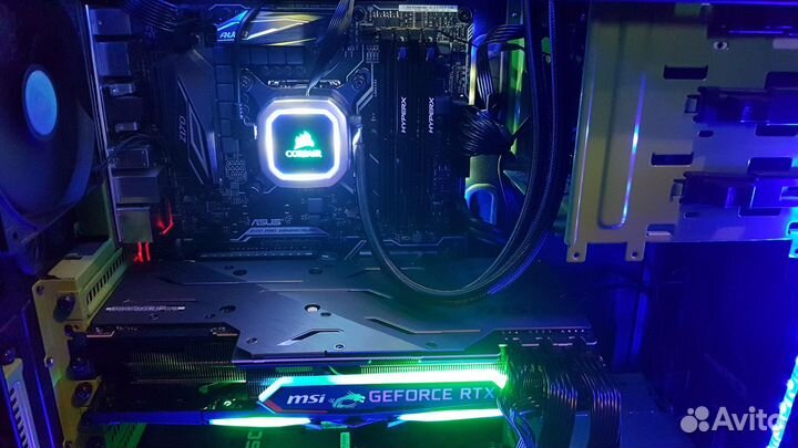 MSI GeForce RTX 2080 Ti gaming X trio 11 gb сок