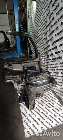 Стойка кузова левая Audi Q5 8R cncd 10.06.2013