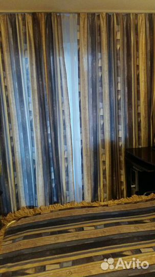 Шторы и покрывало 2*2