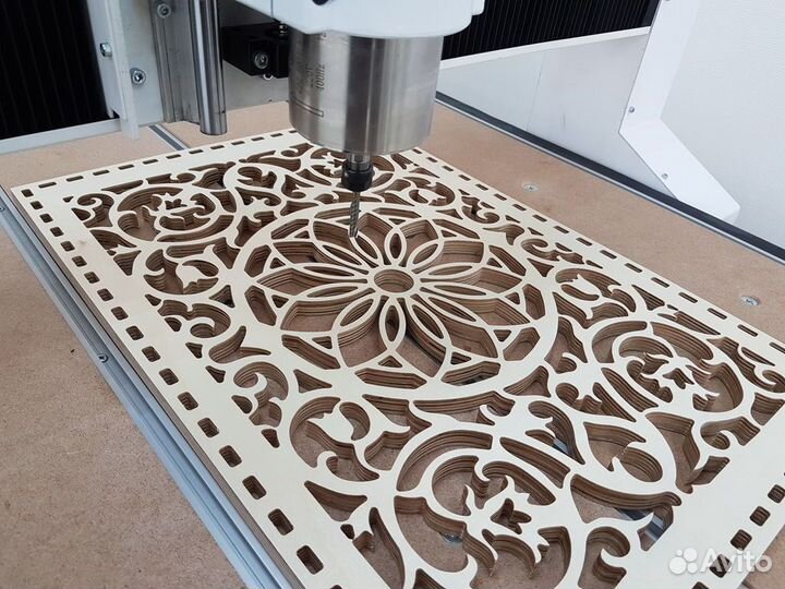 Резка и гравировка на лазерном чпу станке