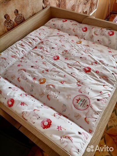 Пеленальная доска на комод