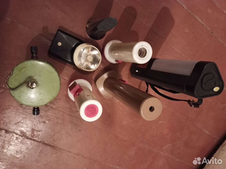 Ретро фонари СССР и не только