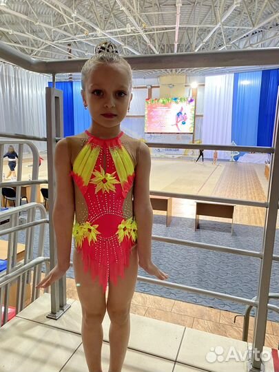 Купальник гимнастический 110-116