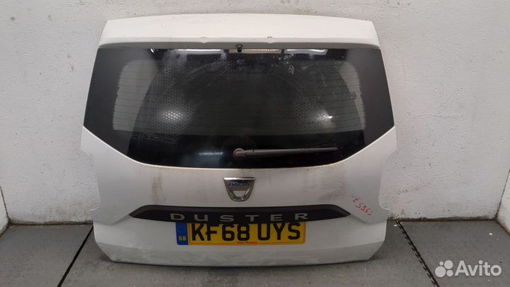 Крышка багажника Dacia Duster, 2019