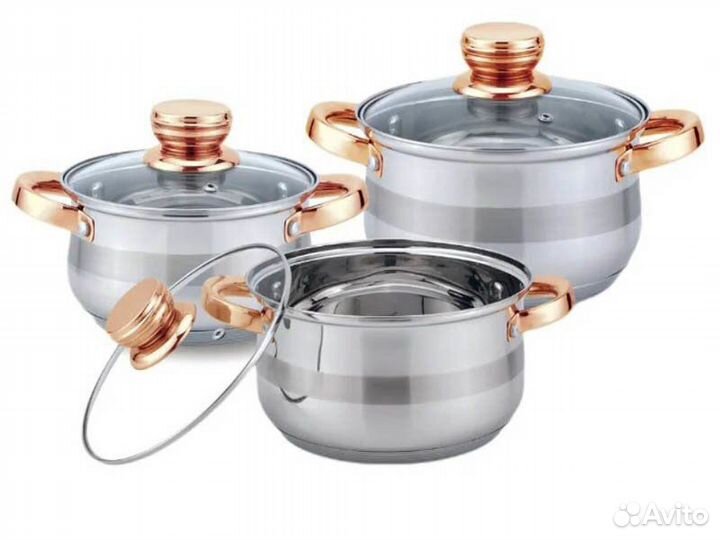 Посуда из нержавеющей стали