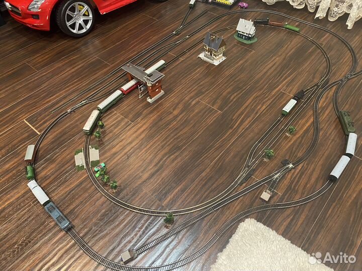 Железная дорога piko