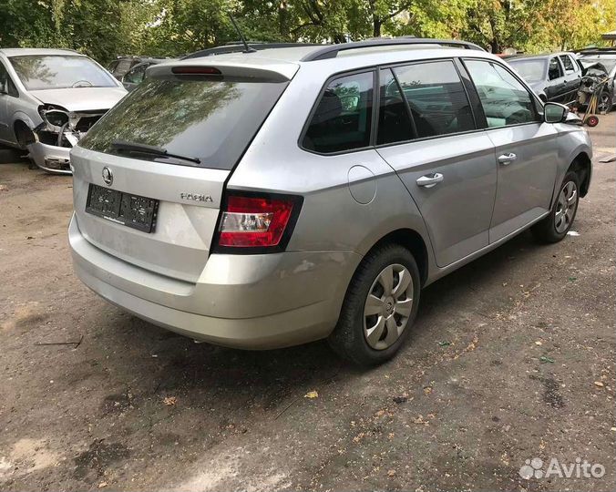 Skoda Fabia III 2016 г на запчасти