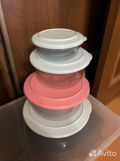 Сервировочная коллекция емкости Tupperware