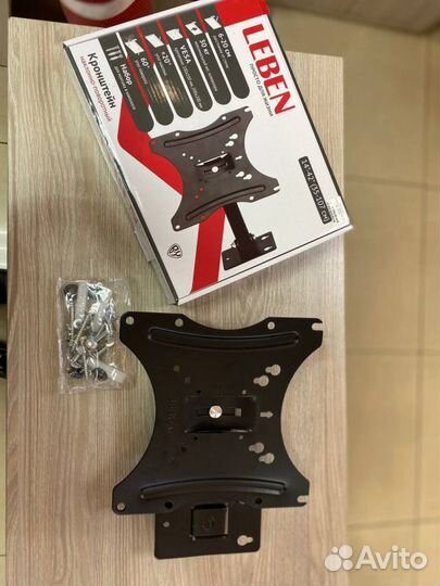 Кронштейн наклонно-поворотный 14