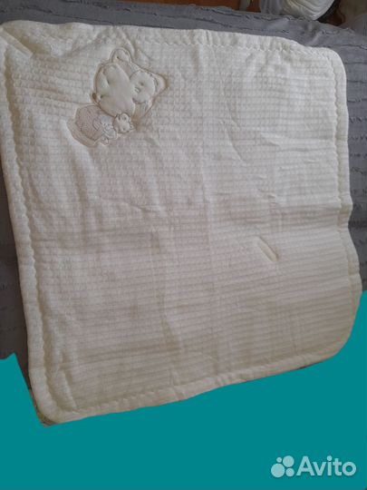 Детский конверт на выписку