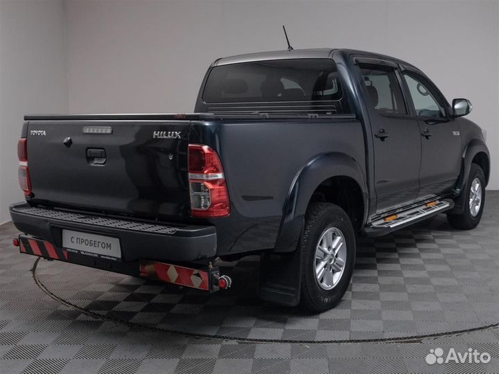 Toyota Hilux, 2014
