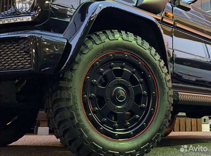 Кованые Диски Gard R20 5x130 Mercedes G-Class