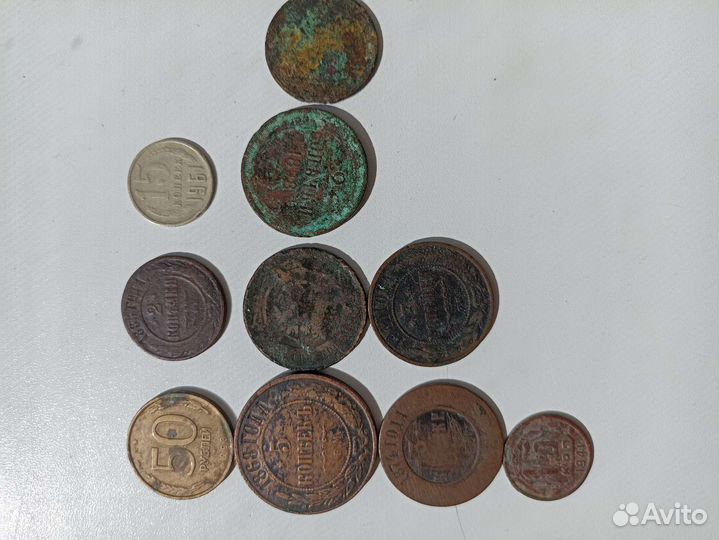 Монеты копейки