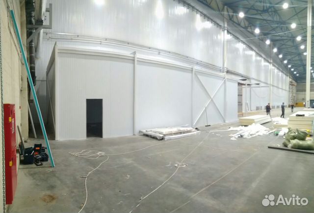 Холодильная камера на 100 кубических метров