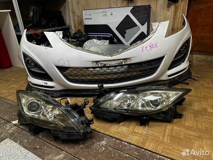 Фара Mazda 6 GH ксенон