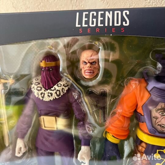 Baron Zemo Arnim Zola Marvel Legends фигурка Барон