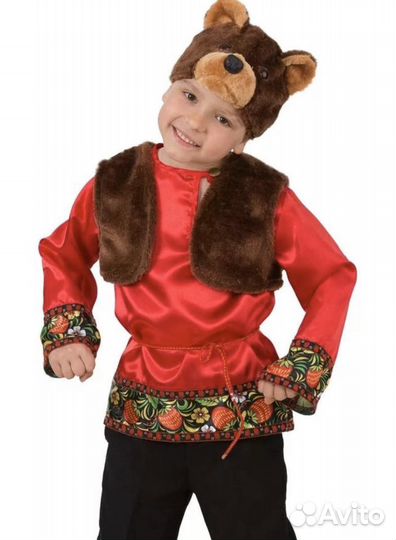 Костюм медведя прокат
