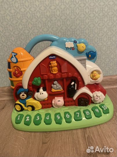 Развивающие игрушки для малышей