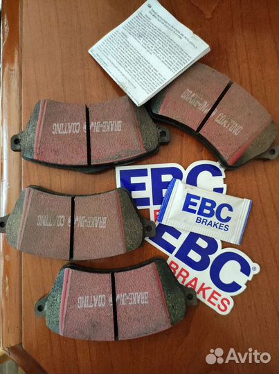 Колодки EBC для Лэнд Ровер