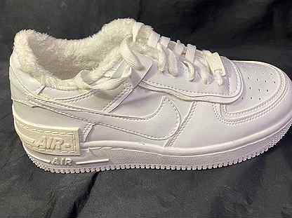 Кроссовки nike air force 1 low белые