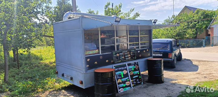 Торговый прицеп купава