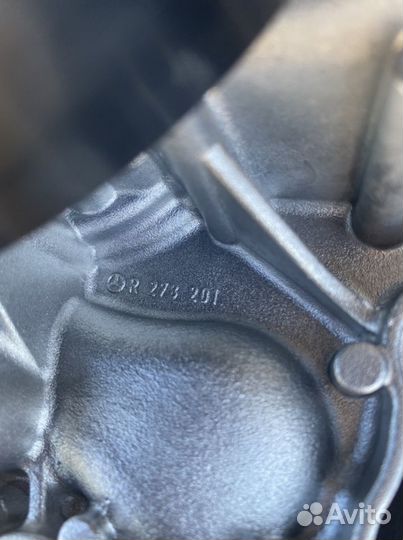 Помпа водяной насос на mercedes w222 x222