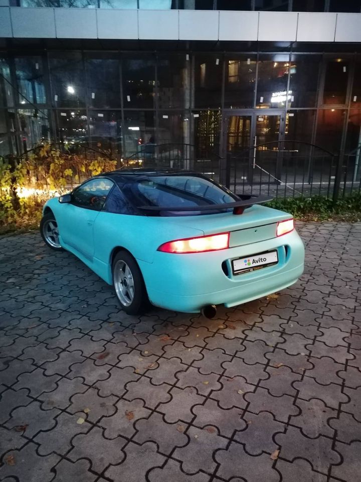 Mitsubishi Eclipse: фото из отзыва