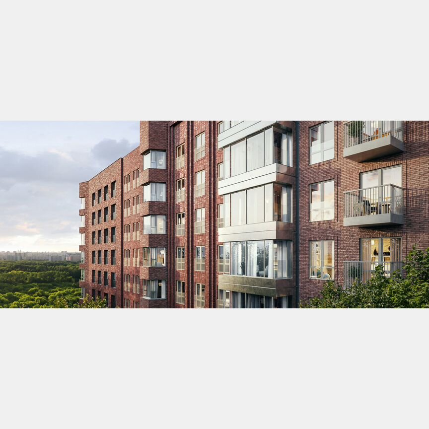 1-к. квартира, 45,5 м², 16/39 эт.