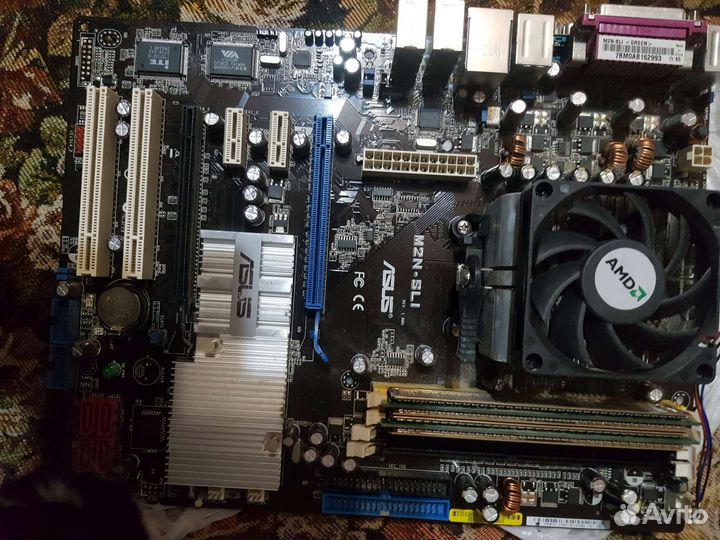 Материнская плата для asus