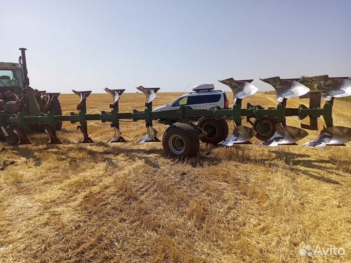 Плуг Минойтовский ремонтный завод ППОВ-8-45-01, 2023