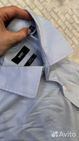 Рубашка мужская hugo boss