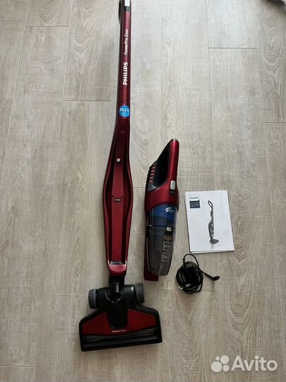 Пылесос вертикальный philips беспроводной