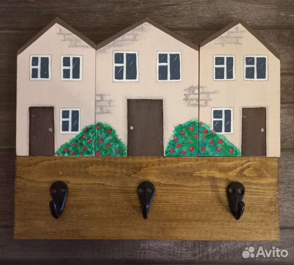 Вешалка настенная, ключница