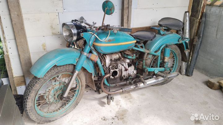 Запчасти для мотоцикла Урал Иж восход