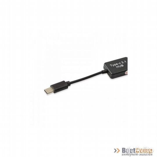 Переходник OTG USB Type-C - 2xUSB 2.0 KS-is (KS-81