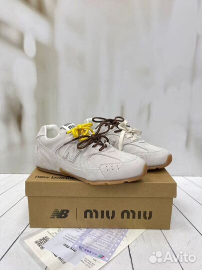 New Balance x Miu Miu (шикарного качества)