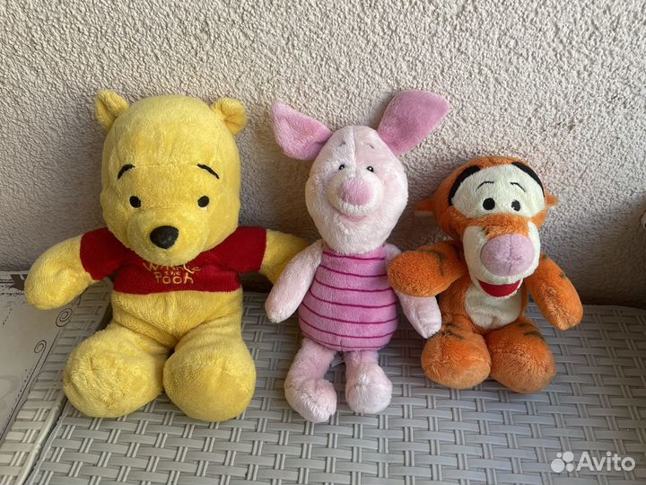 Винни пух и его друзья