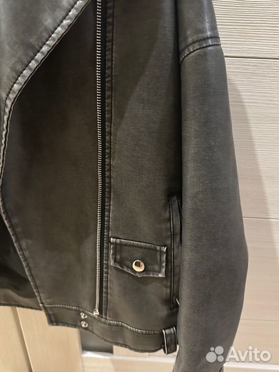 Кожаная куртка