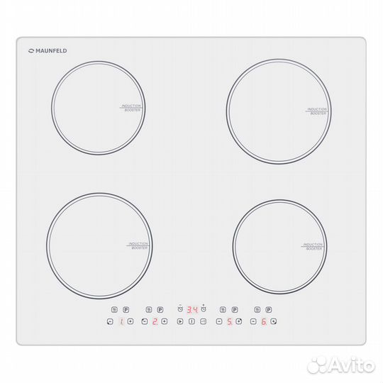 Индукционная варочная панель maunfeld CVI594WH