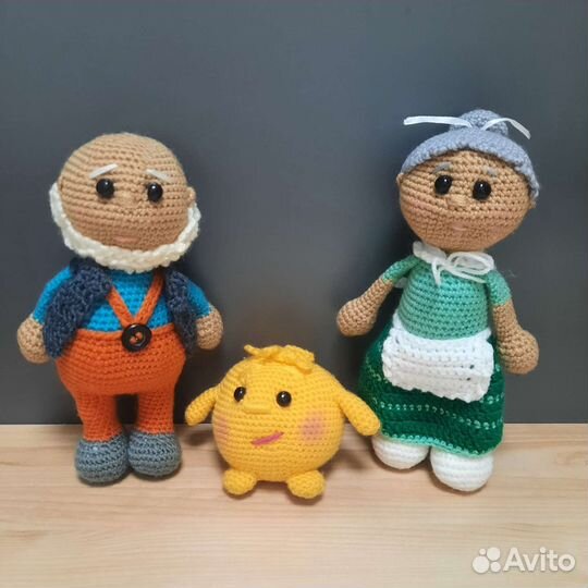 Колобок мягкая игрушка ручной работы на заказ