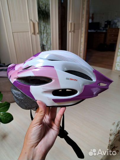 Велошлем взрослый