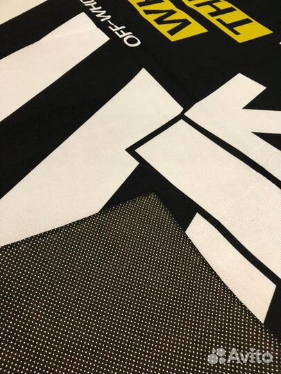 Коврик OFF-White