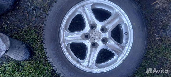 Литые диски с резиной