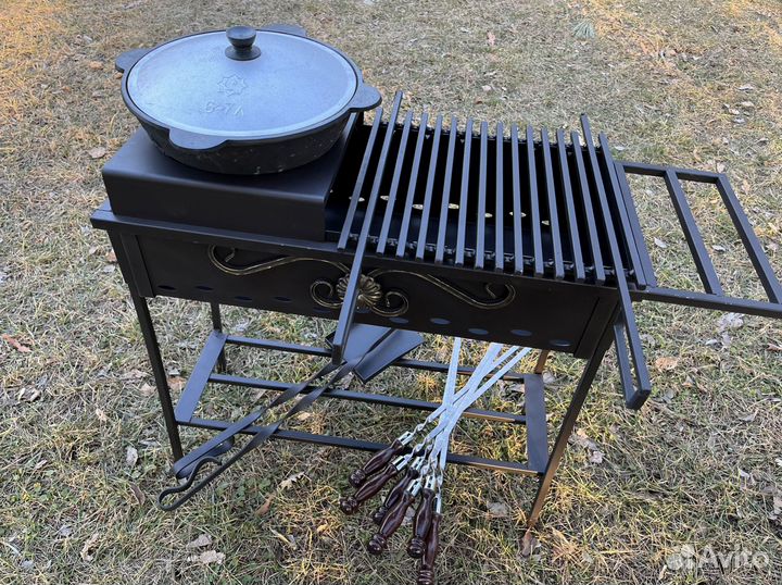 Мангал разборный